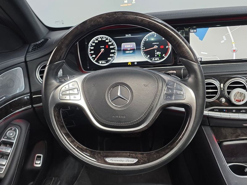 2016 Mercedes-Benz S-Class S350L d 4MATIC photo 14