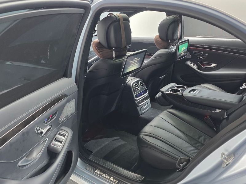 2016 Mercedes-Benz S-Class S350L d 4MATIC photo 17