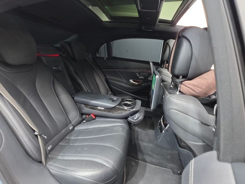 2016 Mercedes-Benz S-Class S350L d 4MATIC photo 19