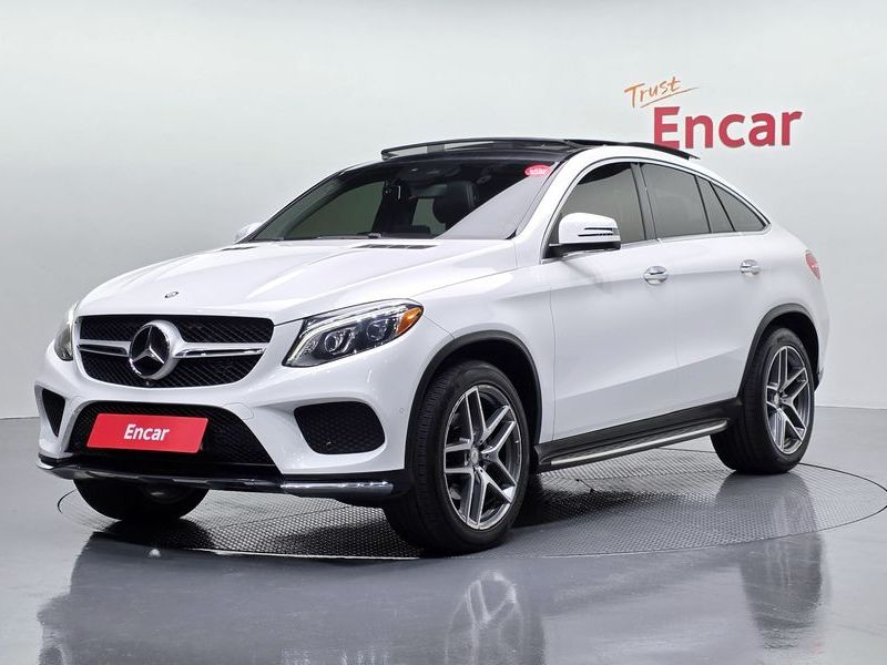 2017 Mercedes-Benz E-Class GLE350 d 4MATIC Coupe photo 1