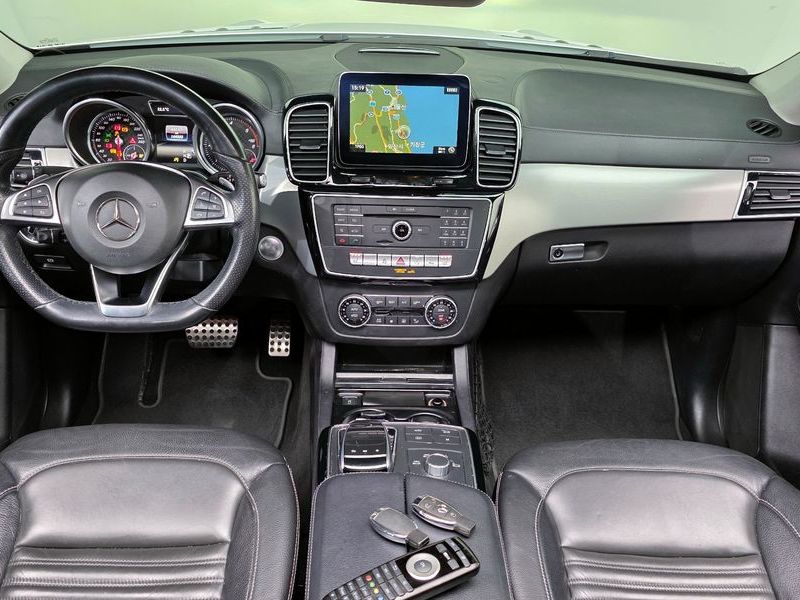 2017 Mercedes-Benz E-Class GLE350 d 4MATIC Coupe photo 7