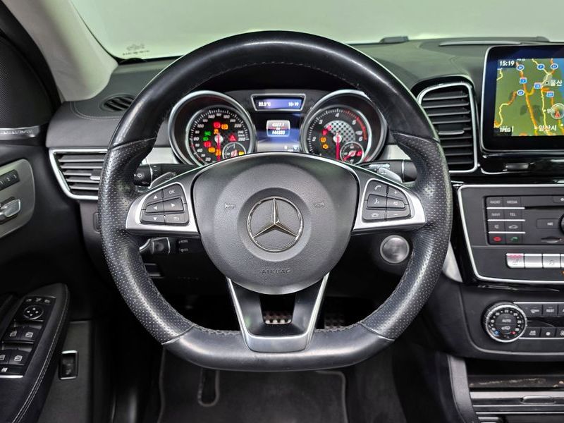2017 Mercedes-Benz E-Class GLE350 d 4MATIC Coupe photo 13