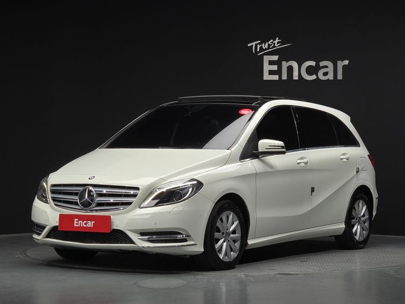 2015 Mercedes-Benz B-클래스 W246 B200 CDI photo 1