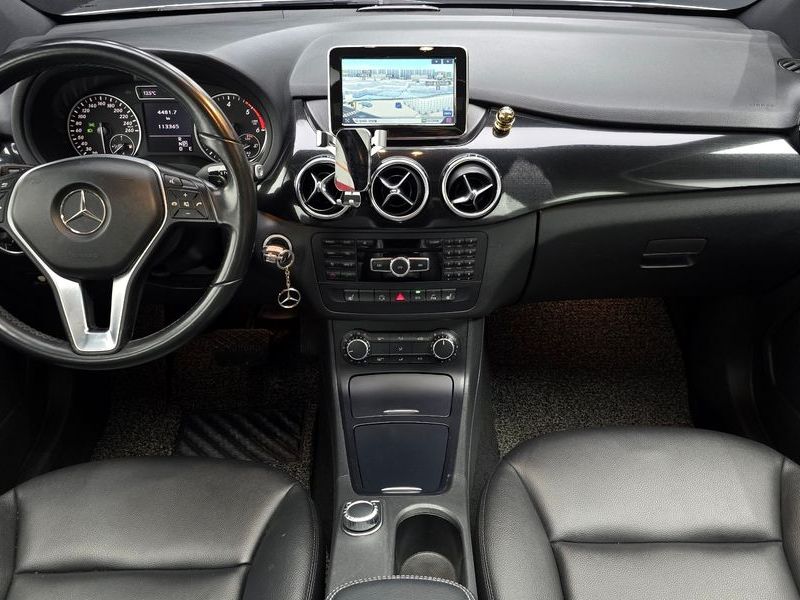 2015 Mercedes-Benz B-클래스 W246 B200 CDI photo 7
