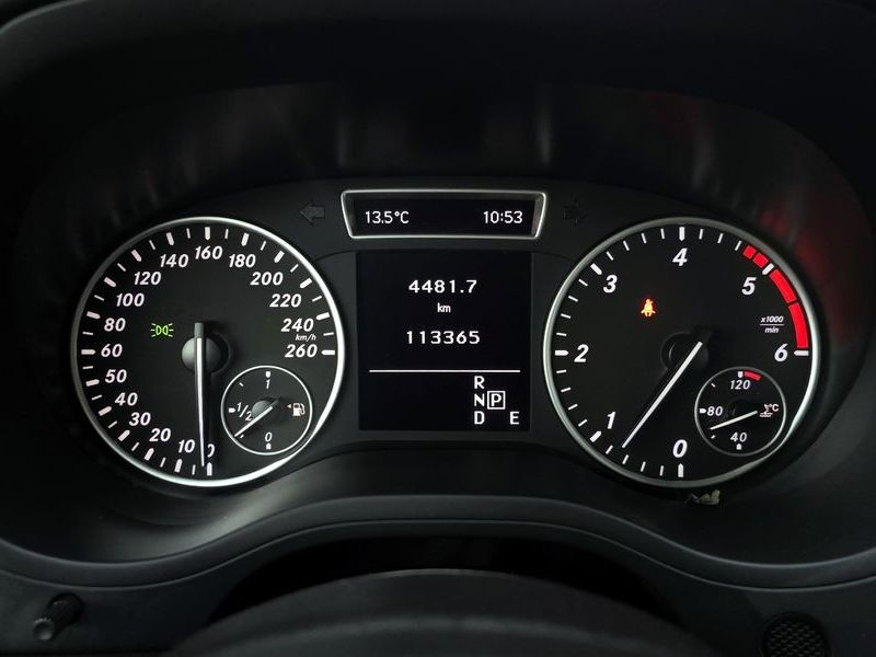 2015 Mercedes-Benz B-클래스 W246 B200 CDI photo 8