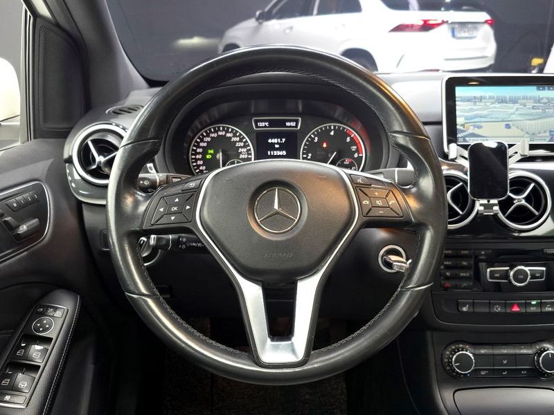 2015 Mercedes-Benz B-클래스 W246 B200 CDI photo 13