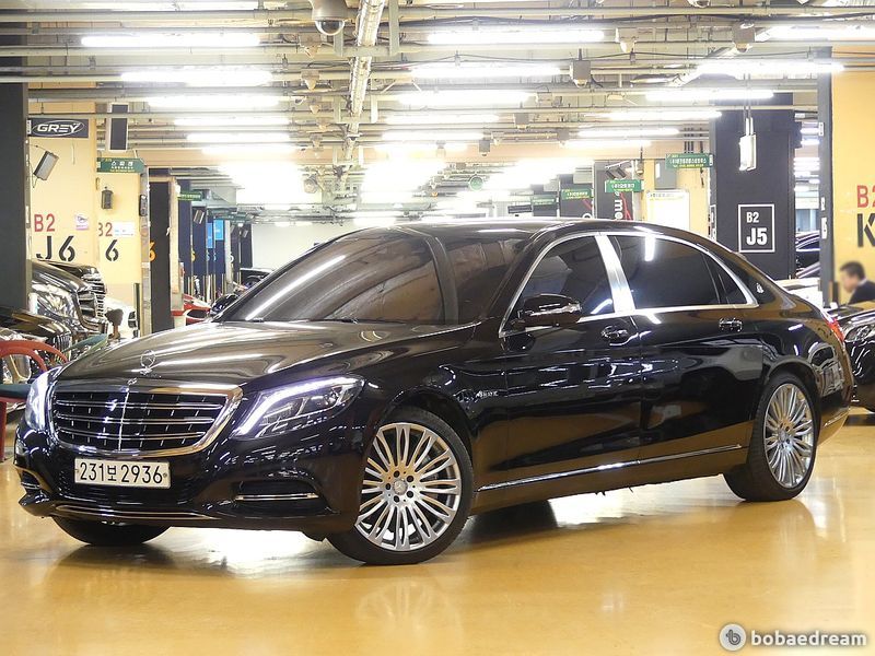 2016 Mercedes-Benz S-Class Maybach S500 4MATIC photo 1