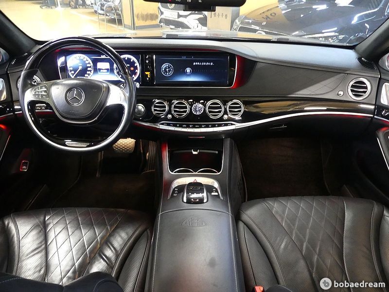 2016 Mercedes-Benz S-Class Maybach S500 4MATIC photo 7
