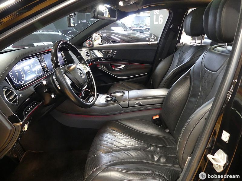 2016 Mercedes-Benz S-Class Maybach S500 4MATIC photo 10