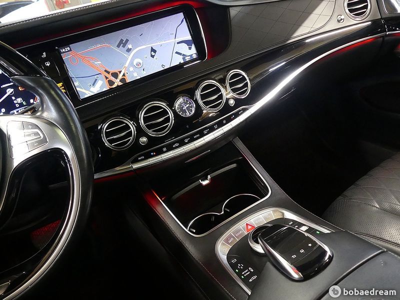 2016 Mercedes-Benz S-Class Maybach S500 4MATIC photo 13