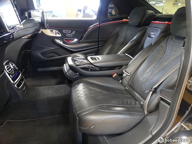 2016 Mercedes-Benz S-Class Maybach S500 4MATIC photo 18