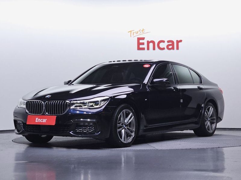 2017 BMW 7 Series 740d xDrive M Sport photo 1