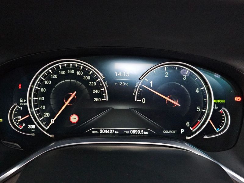 2017 BMW 7 Series 740d xDrive M Sport photo 8