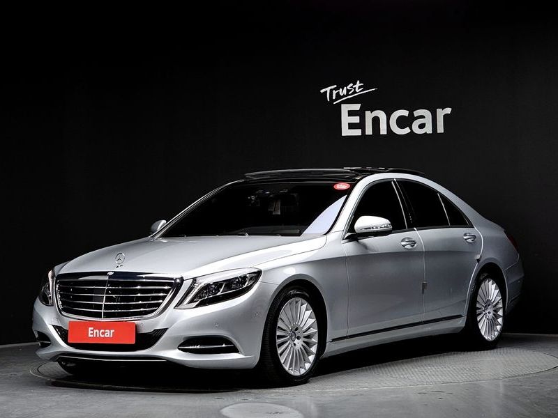 2016 Mercedes-Benz S-Class S350 d 4MATIC photo 1