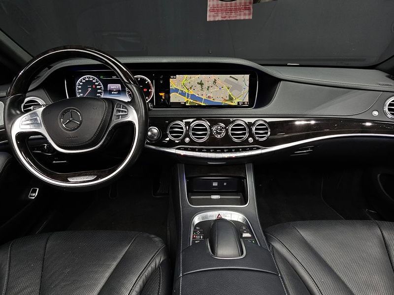 2016 Mercedes-Benz S-Class S350 d 4MATIC photo 7