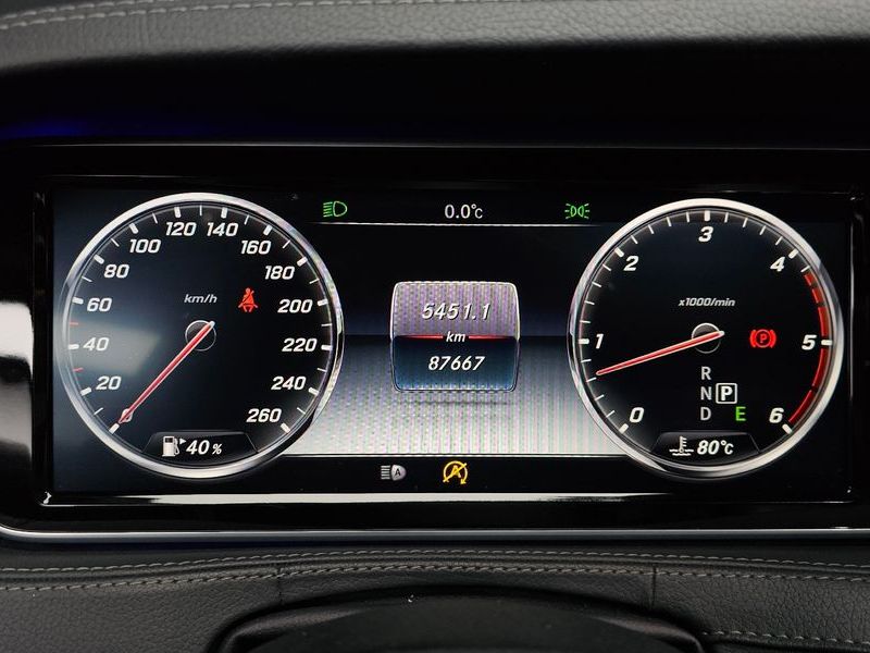 2016 Mercedes-Benz S-Class S350 d 4MATIC photo 8