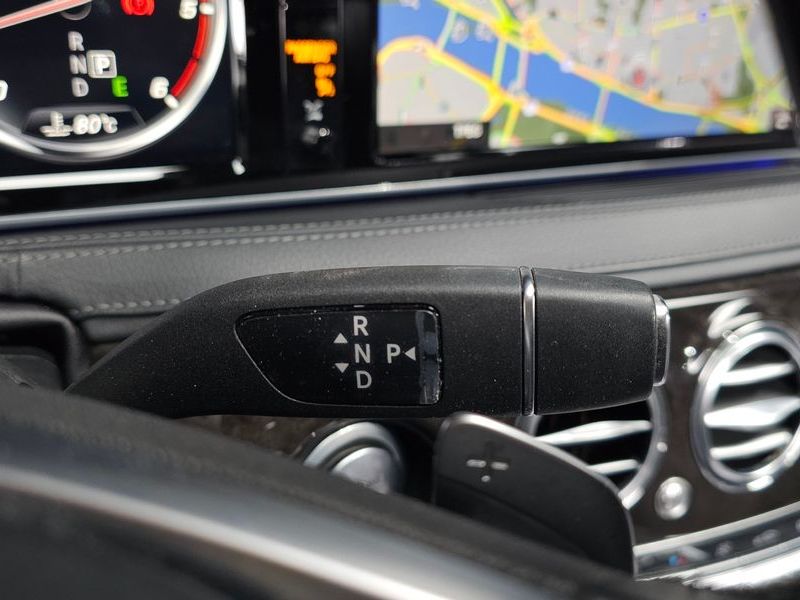 2016 Mercedes-Benz S-Class S350 d 4MATIC photo 9