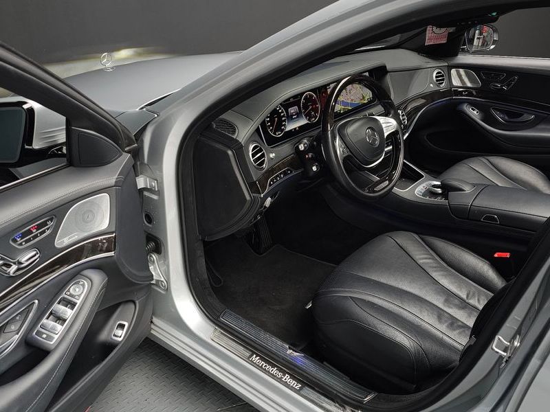 2016 Mercedes-Benz S-Class S350 d 4MATIC photo 11