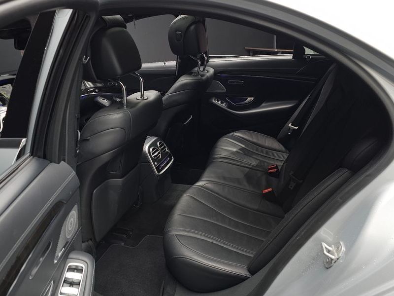 2016 Mercedes-Benz S-Class S350 d 4MATIC photo 12