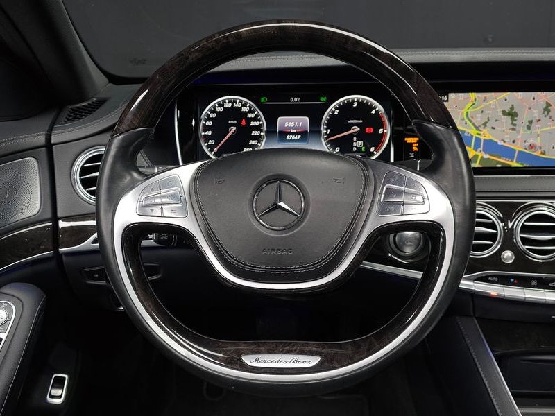 2016 Mercedes-Benz S-Class S350 d 4MATIC photo 13