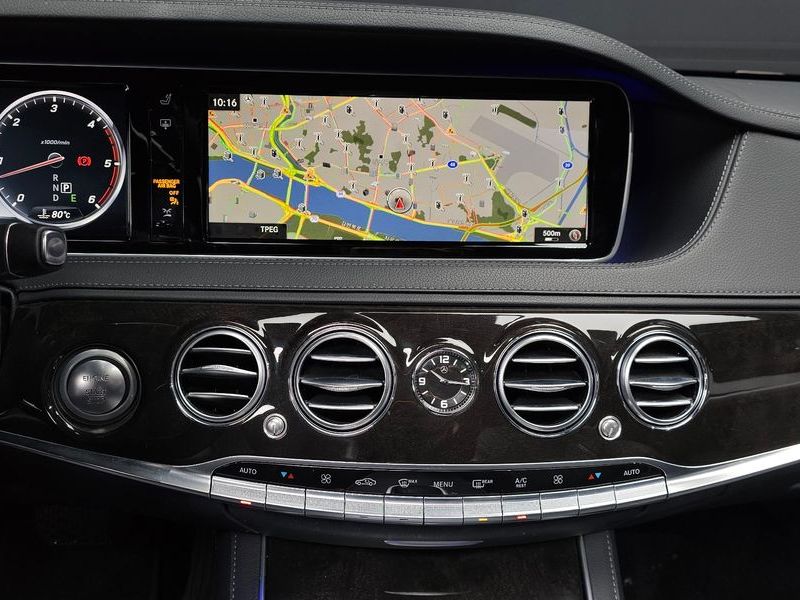 2016 Mercedes-Benz S-Class S350 d 4MATIC photo 14