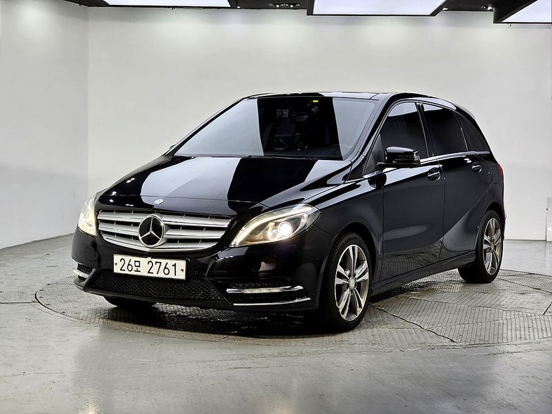 2015 Mercedes-Benz B-클래스 W246 B200 CDI Blue efficiency Sport pack photo 1