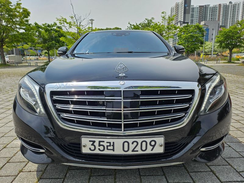 2016 Mercedes-Benz S-Class Maybach S500 4MATIC photo 1