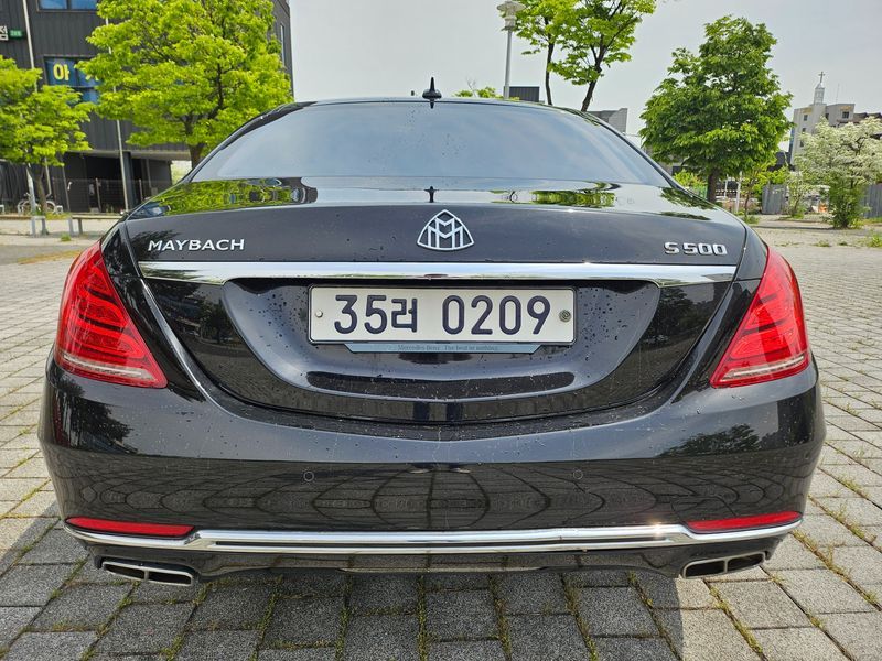 2016 Mercedes-Benz S-Class Maybach S500 4MATIC photo 7