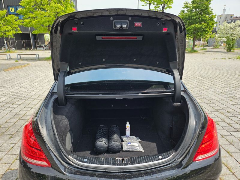 2016 Mercedes-Benz S-Class Maybach S500 4MATIC photo 9