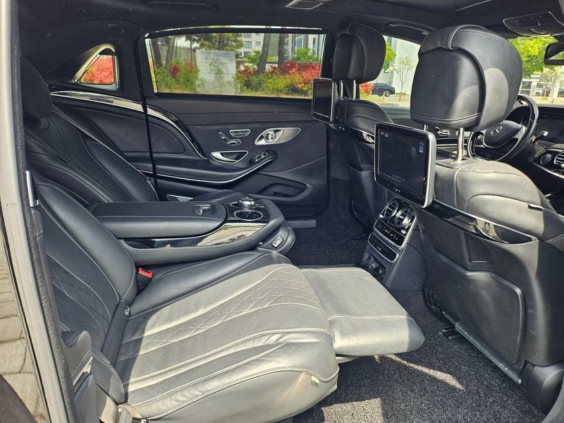 2016 Mercedes-Benz S-Class Maybach S500 4MATIC photo 14