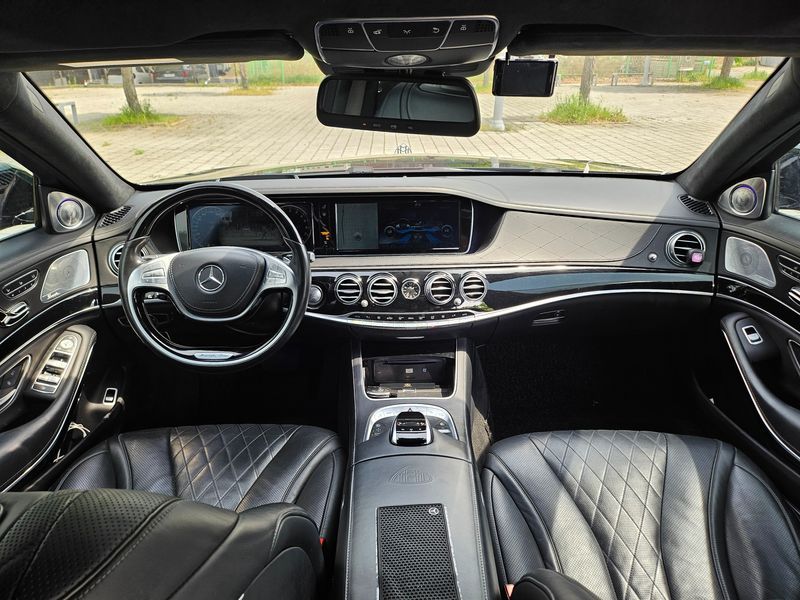 2016 Mercedes-Benz S-Class Maybach S500 4MATIC photo 17