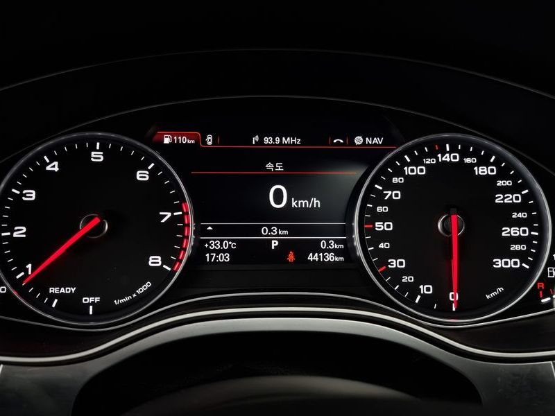 2017 Audi A6 40 TFSI Quattro C7 photo 8