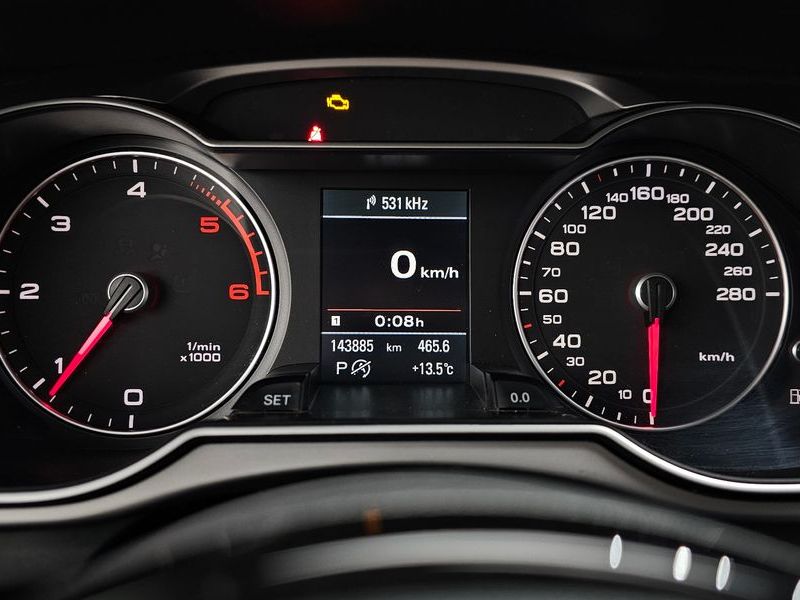 2015 Audi A4 30 TDI Dynamic B8 photo 8