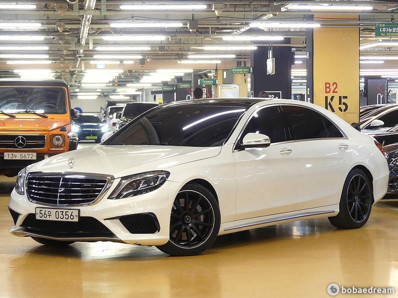 2016 Mercedes-Benz S-Class S63 AMG 4MATIC photo 1