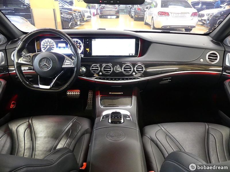 2016 Mercedes-Benz S-Class S63 AMG 4MATIC photo 7