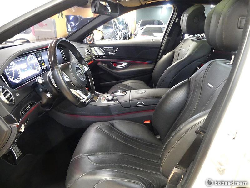 2016 Mercedes-Benz S-Class S63 AMG 4MATIC photo 10