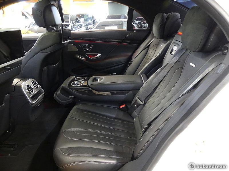 2016 Mercedes-Benz S-Class S63 AMG 4MATIC photo 13