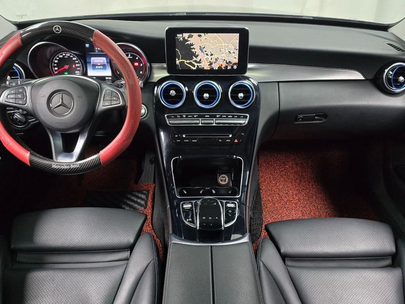 2017 Mercedes-Benz C-Class C220 d Avantgarde photo 7