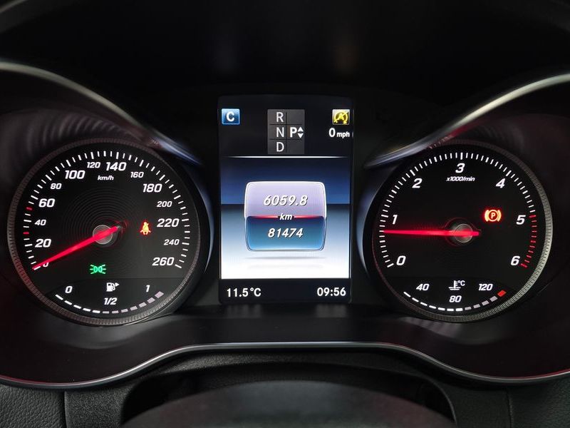 2017 Mercedes-Benz C-Class C220 d Avantgarde photo 8