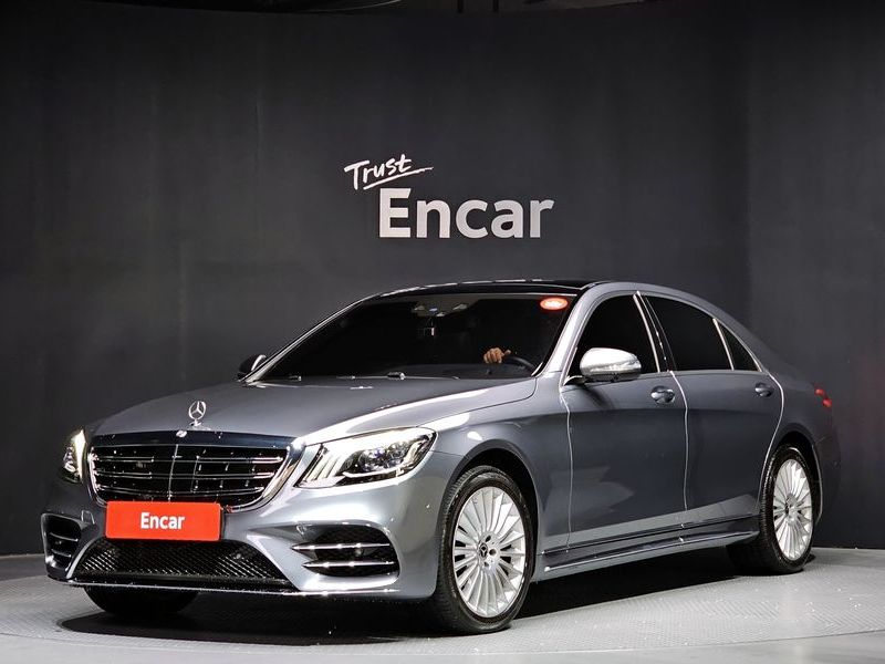 2016 Mercedes-Benz S-Class S350L d 4MATIC photo 1