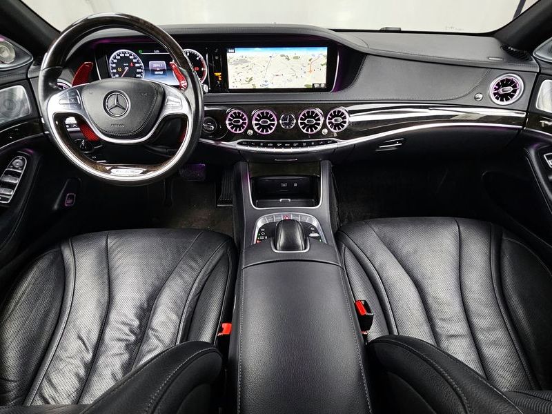 2016 Mercedes-Benz S-Class S350L d 4MATIC photo 7