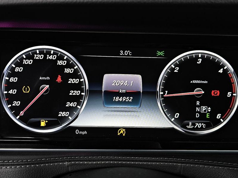 2016 Mercedes-Benz S-Class S350L d 4MATIC photo 8
