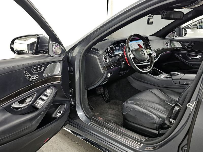 2016 Mercedes-Benz S-Class S350L d 4MATIC photo 10