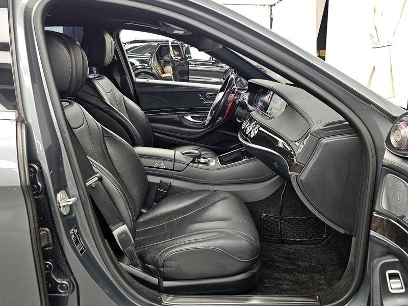 2016 Mercedes-Benz S-Class S350L d 4MATIC photo 11