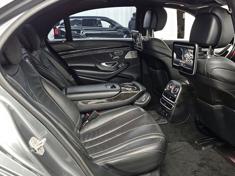 2016 Mercedes-Benz S-Class S350L d 4MATIC photo 12