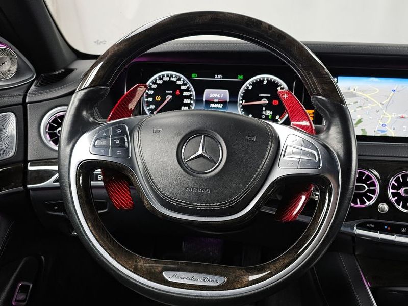 2016 Mercedes-Benz S-Class S350L d 4MATIC photo 13