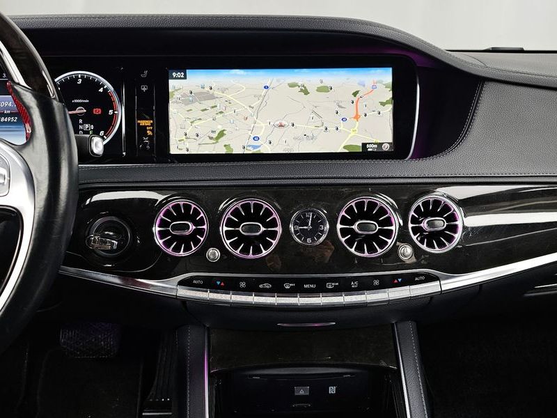 2016 Mercedes-Benz S-Class S350L d 4MATIC photo 14