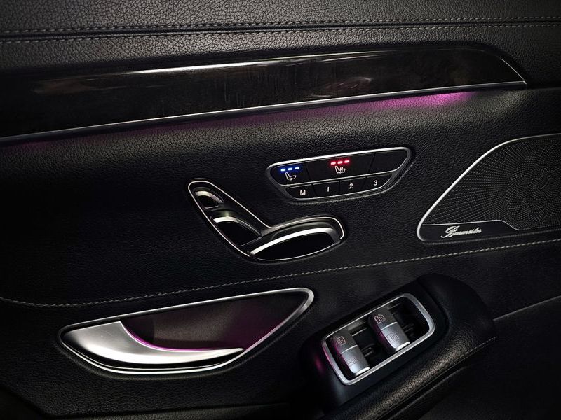 2016 Mercedes-Benz S-Class S350L d 4MATIC photo 18