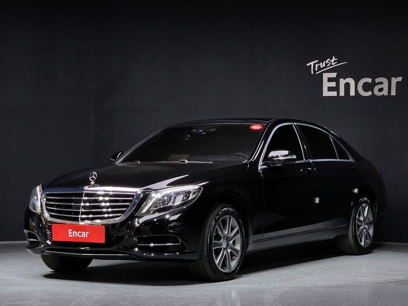 2016 Mercedes-Benz S-Class S350L d 4MATIC photo 1