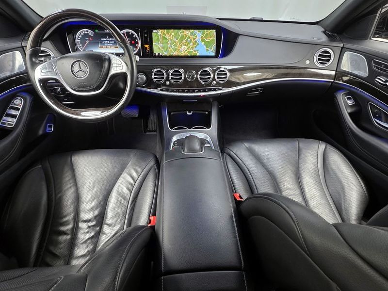 2016 Mercedes-Benz S-Class S350L d 4MATIC photo 7